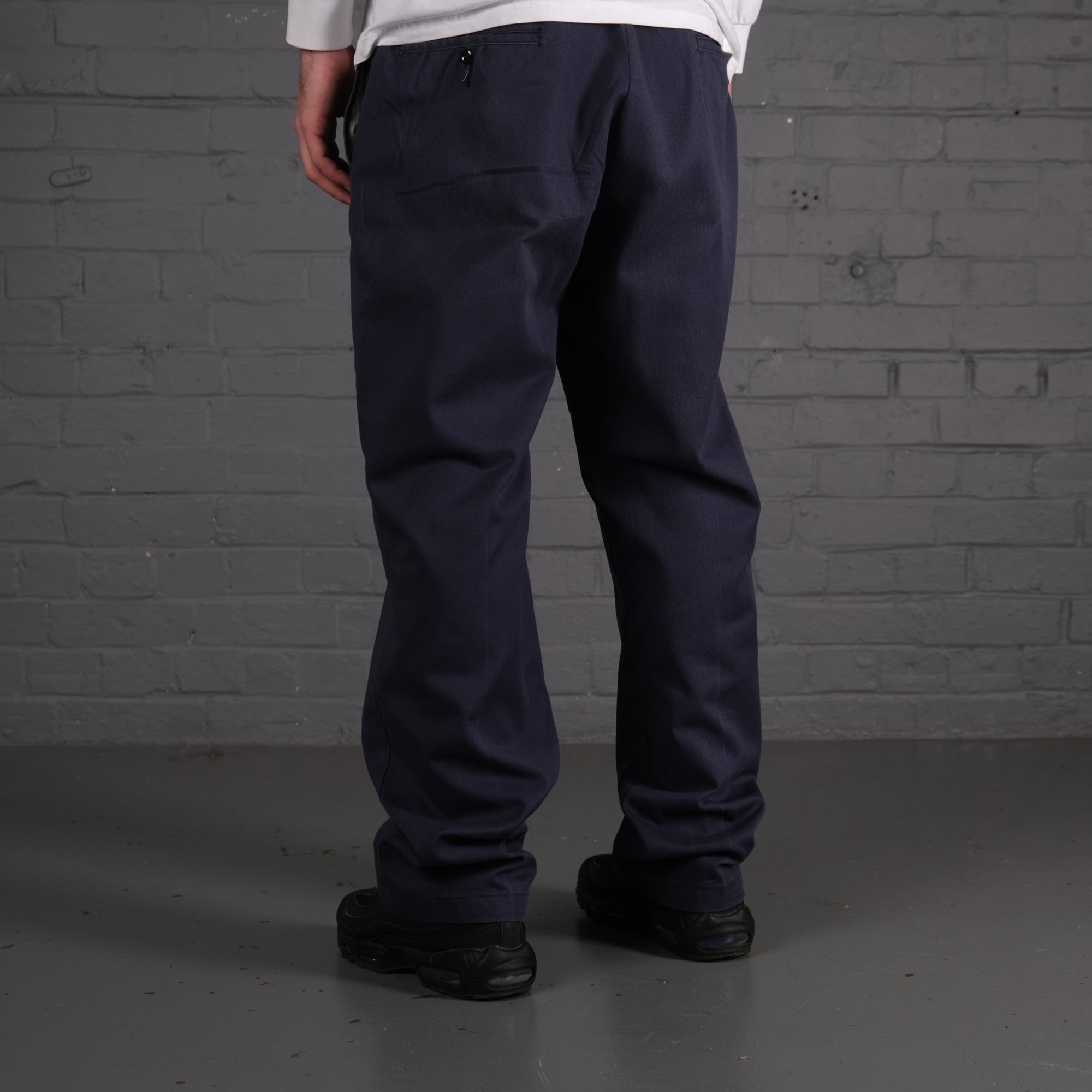 Vintage Dickies 874 chino trousers in Navy