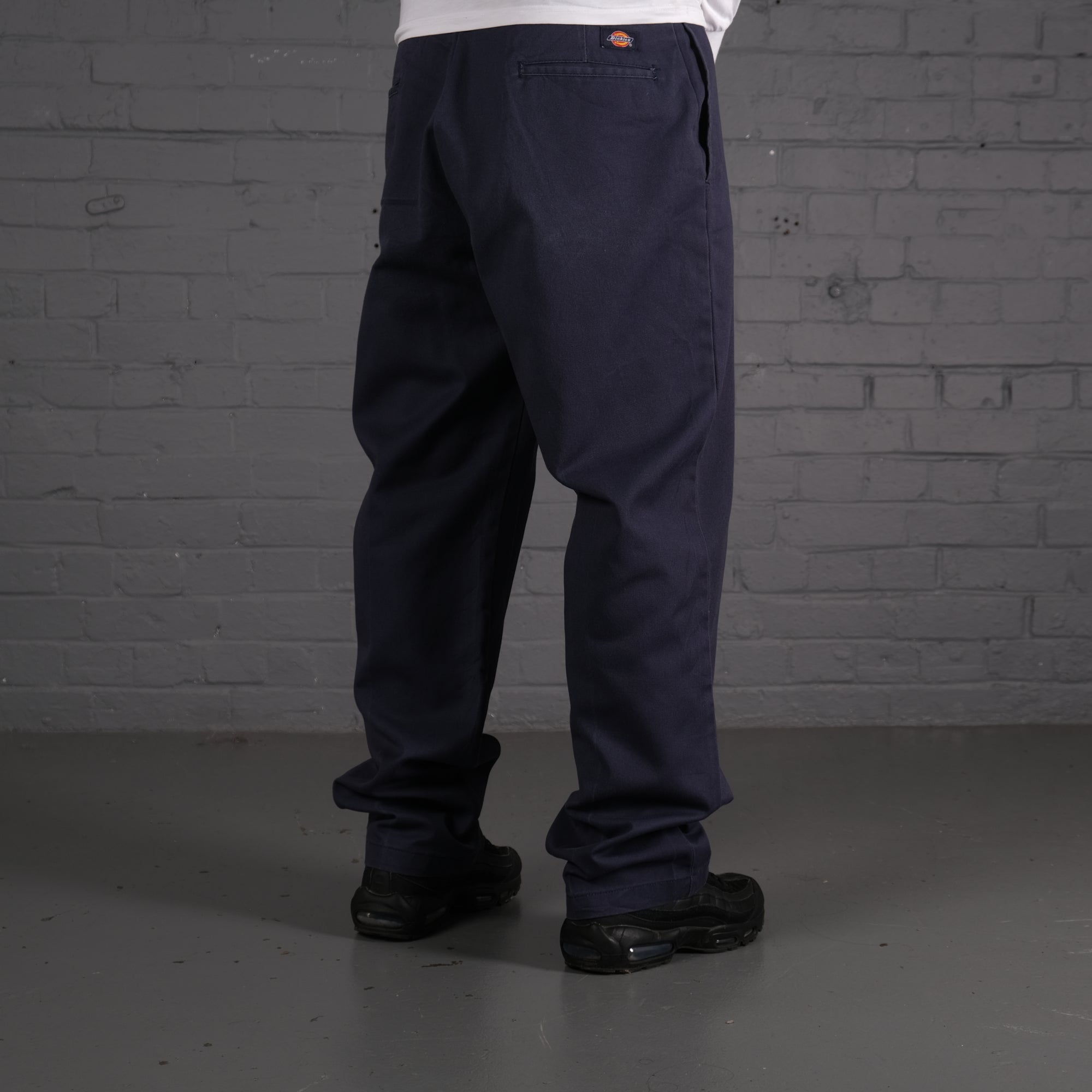 Vintage Dickies 874 chino trousers in Navy