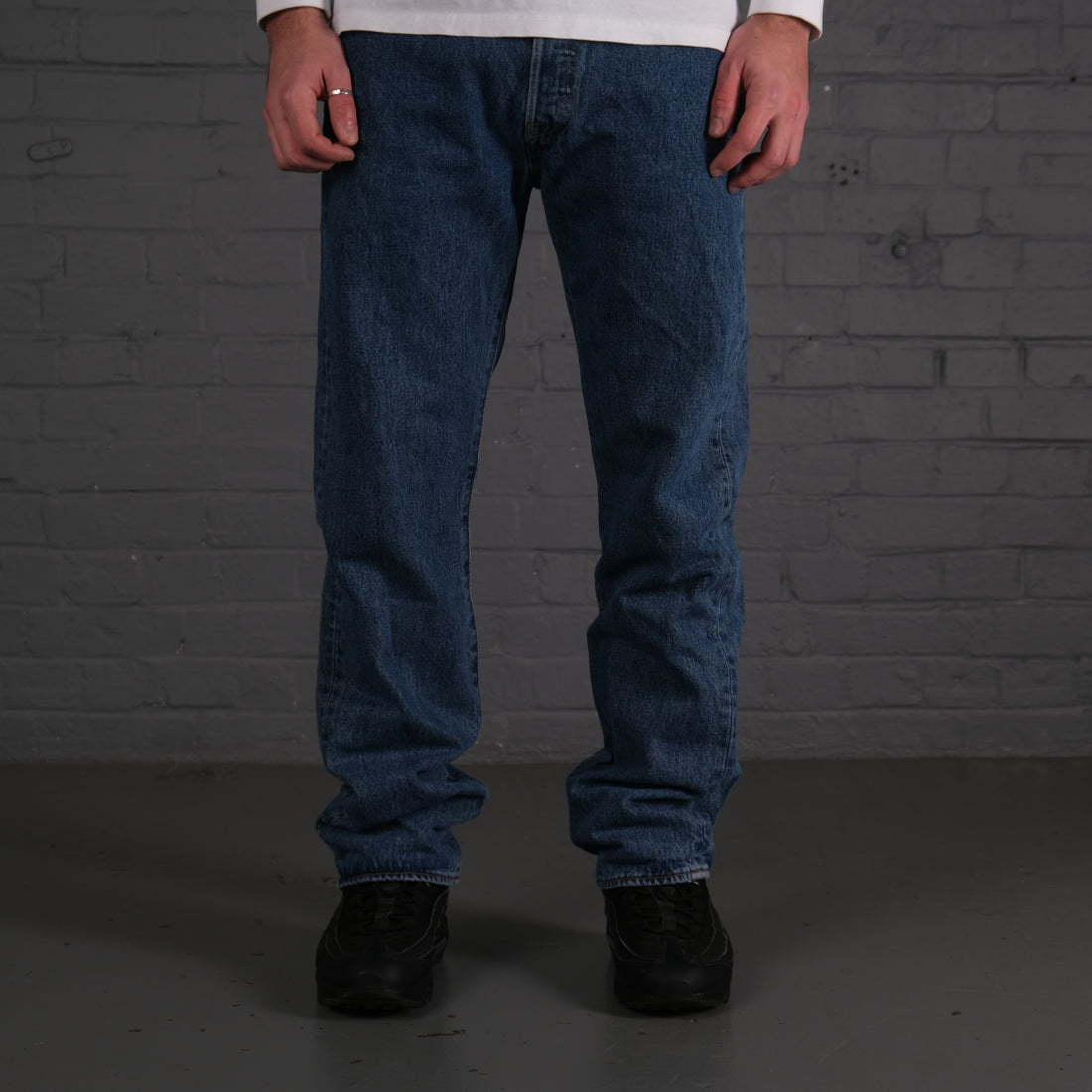 Vintage Levi's 501 Jeans in Blue denim