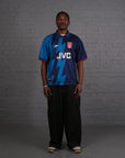 Vintage Arsenal 1995-96 Nike Away Shirt in Navy & Blue