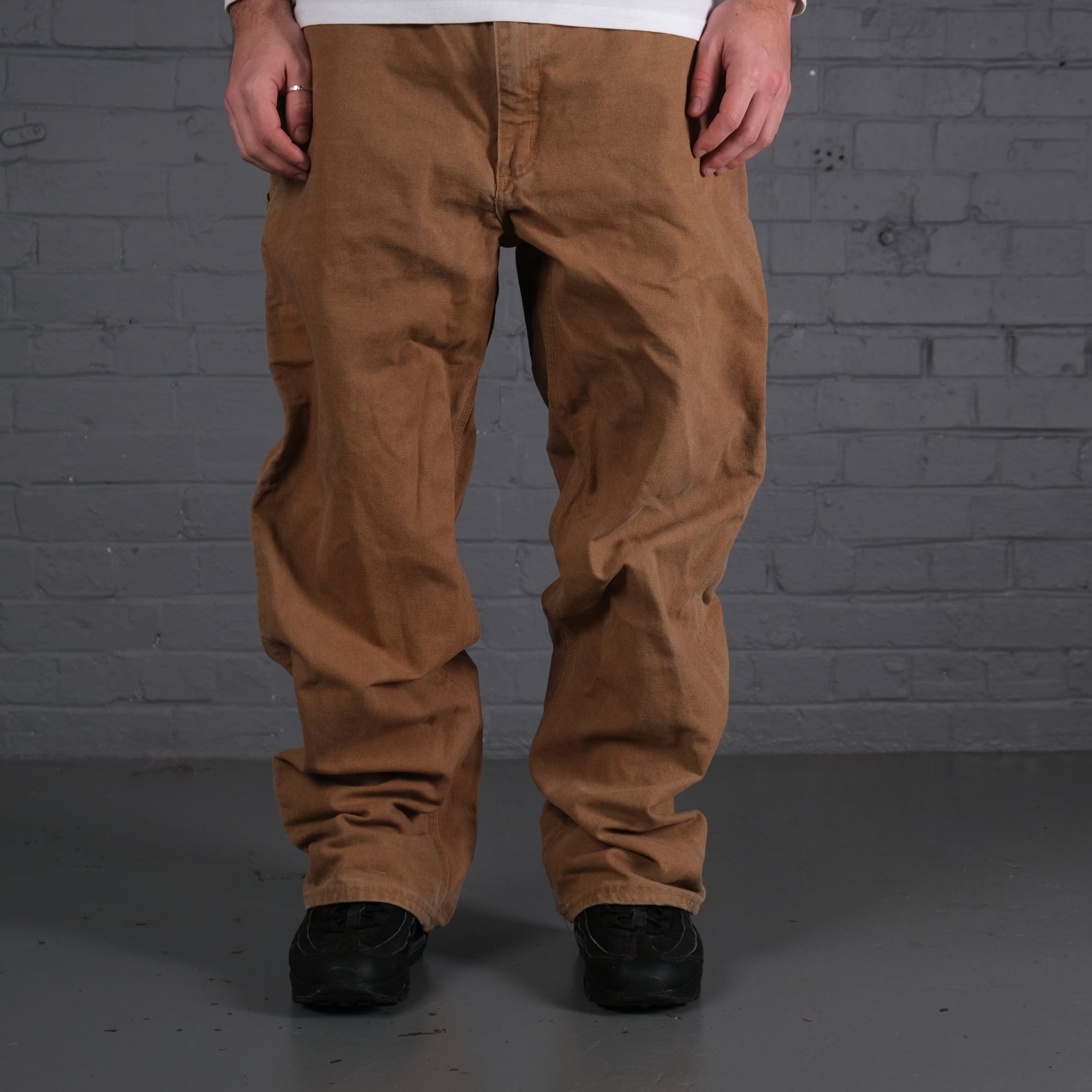 Vintage Carhartt Jeans in Tan