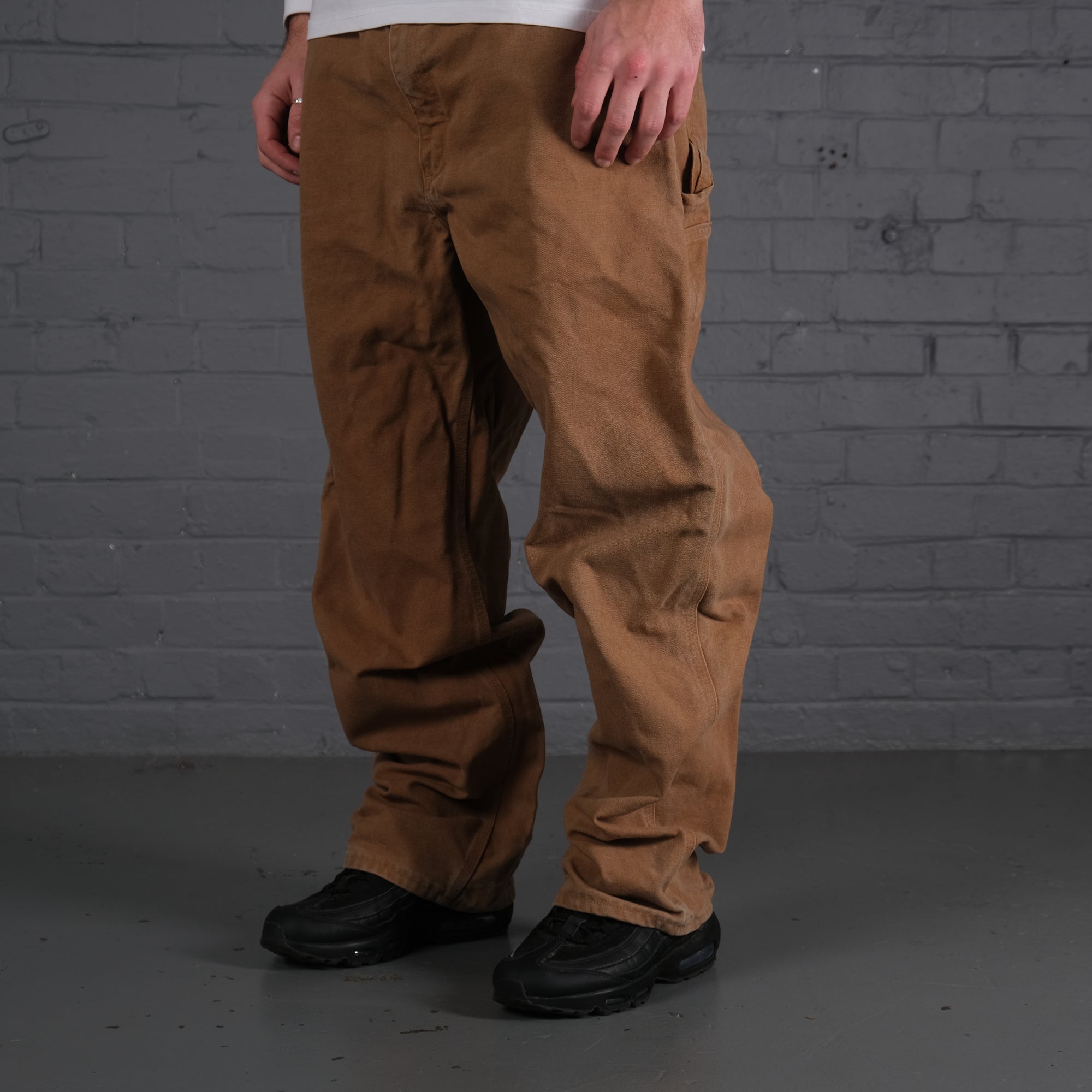 Vintage Carhartt Jeans in Tan