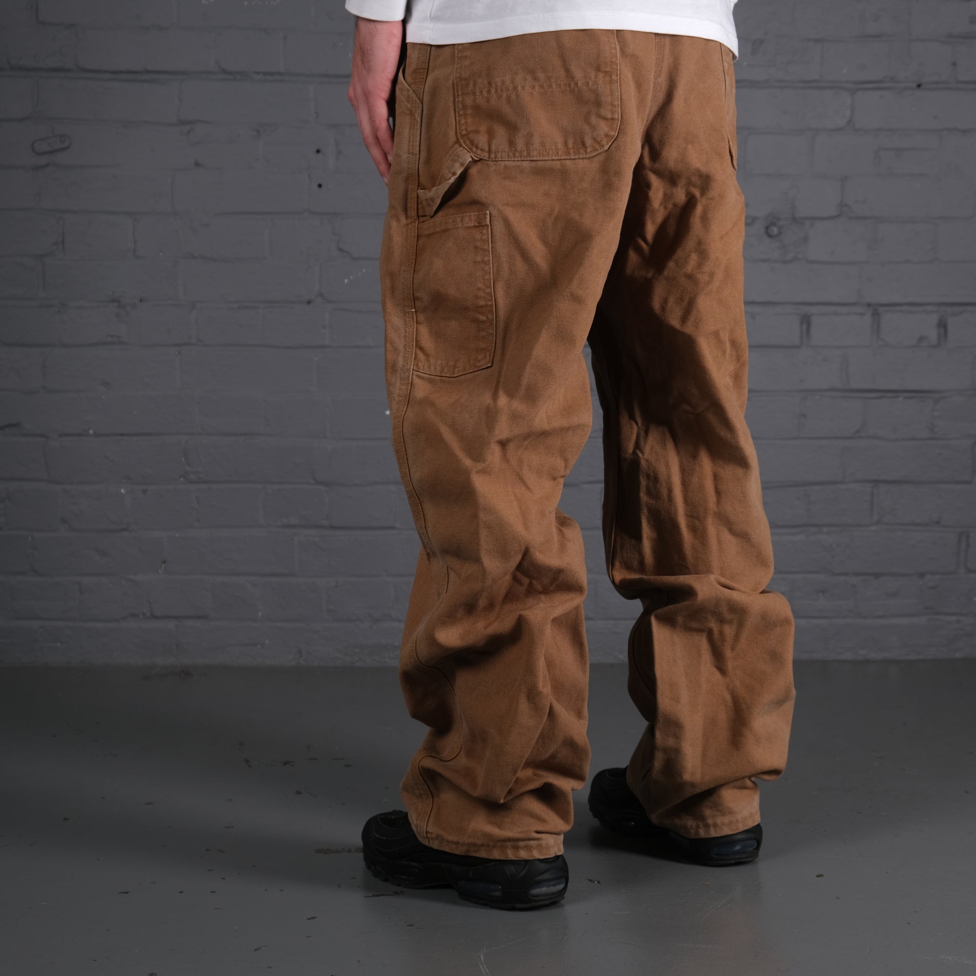 Vintage Carhartt Jeans in Tan