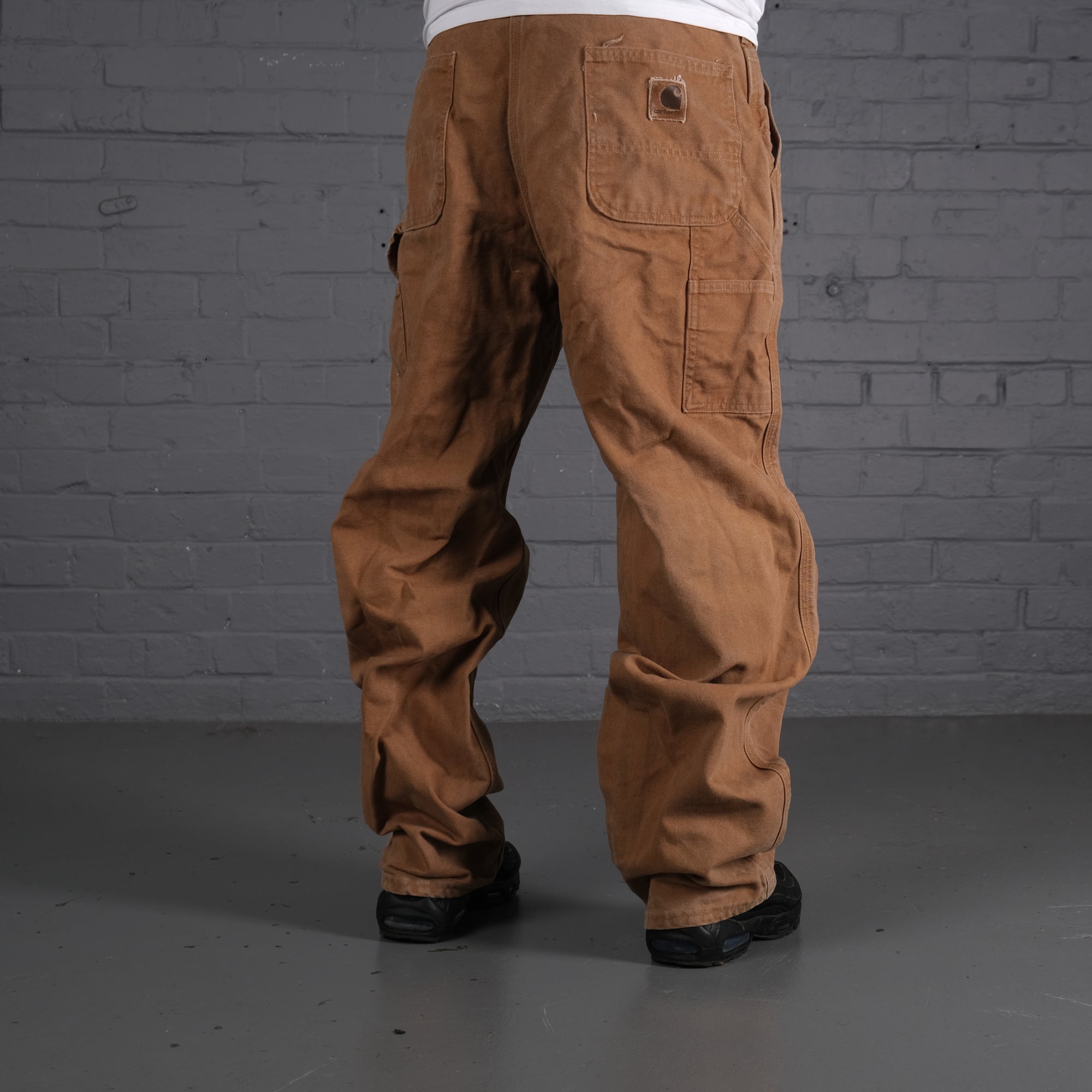 Vintage Carhartt Jeans in Tan