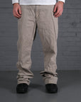 Carhartt Chino Trousers in Cream.