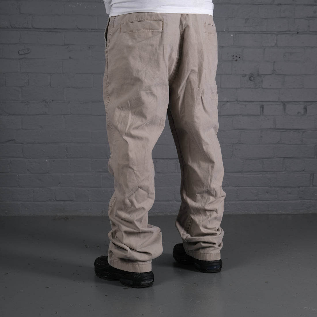 Carhartt Chino Trousers in Cream.