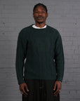 Vintage Burberry Knitted Crewneck Jumper in Green