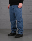 Vintage Carhartt Jeans in Blue Denim