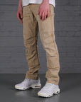 Carhartt Double Knee Jeans in Beige