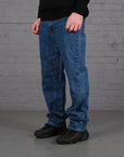 Vintage Carhartt Jeans in Blue Denim