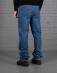 Vintage Carhartt Jeans in Blue Denim