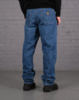 Vintage Carhartt Jeans in Blue Denim