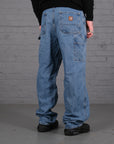 Vintage Carhartt Jeans in Blue Denim