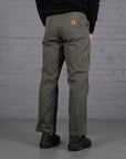 Vintage Carhartt Carpenter Jeans in Khaki Green