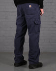 Vintage Carhartt Cargos in Navy