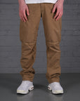 Carhartt Double Knee Jeans in Tan