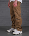 Carhartt Double Knee Jeans in Tan