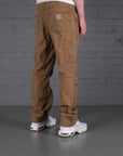 Carhartt Double Knee Jeans in Tan