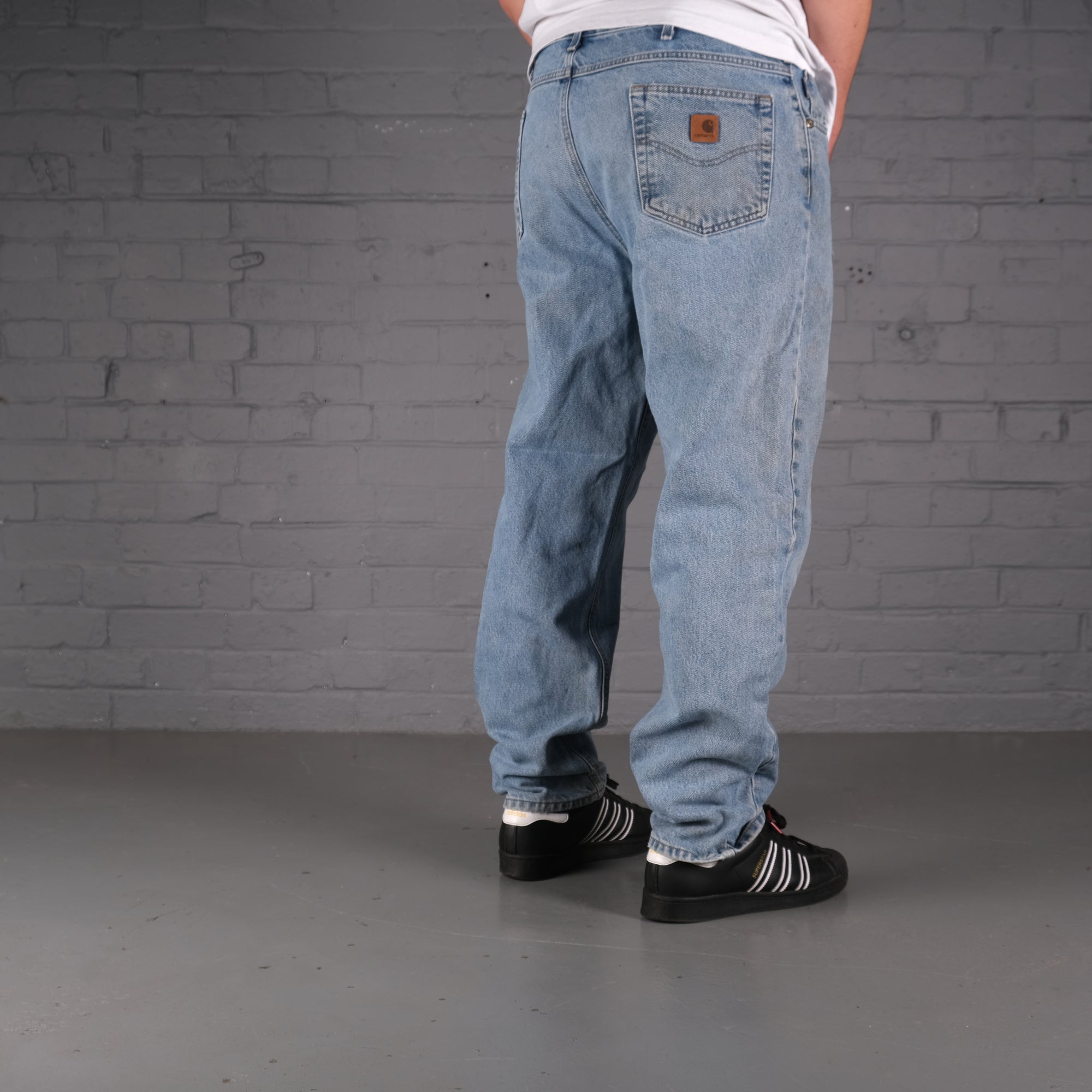 Vintage Carhartt Jeans in Blue