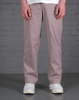 Vintage Dickies 874 chino trousers in Silver/Grey