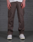 Vintage Dickies 874 chino trousers in Silver/Grey