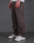 Vintage Dickies 874 chino trousers in Silver/Grey