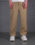 Vintage Dickies 874 chino trousers in Beige