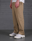 Vintage Dickies 874 chino trousers in Beige