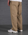 Vintage Dickies 874 chino trousers in Beige