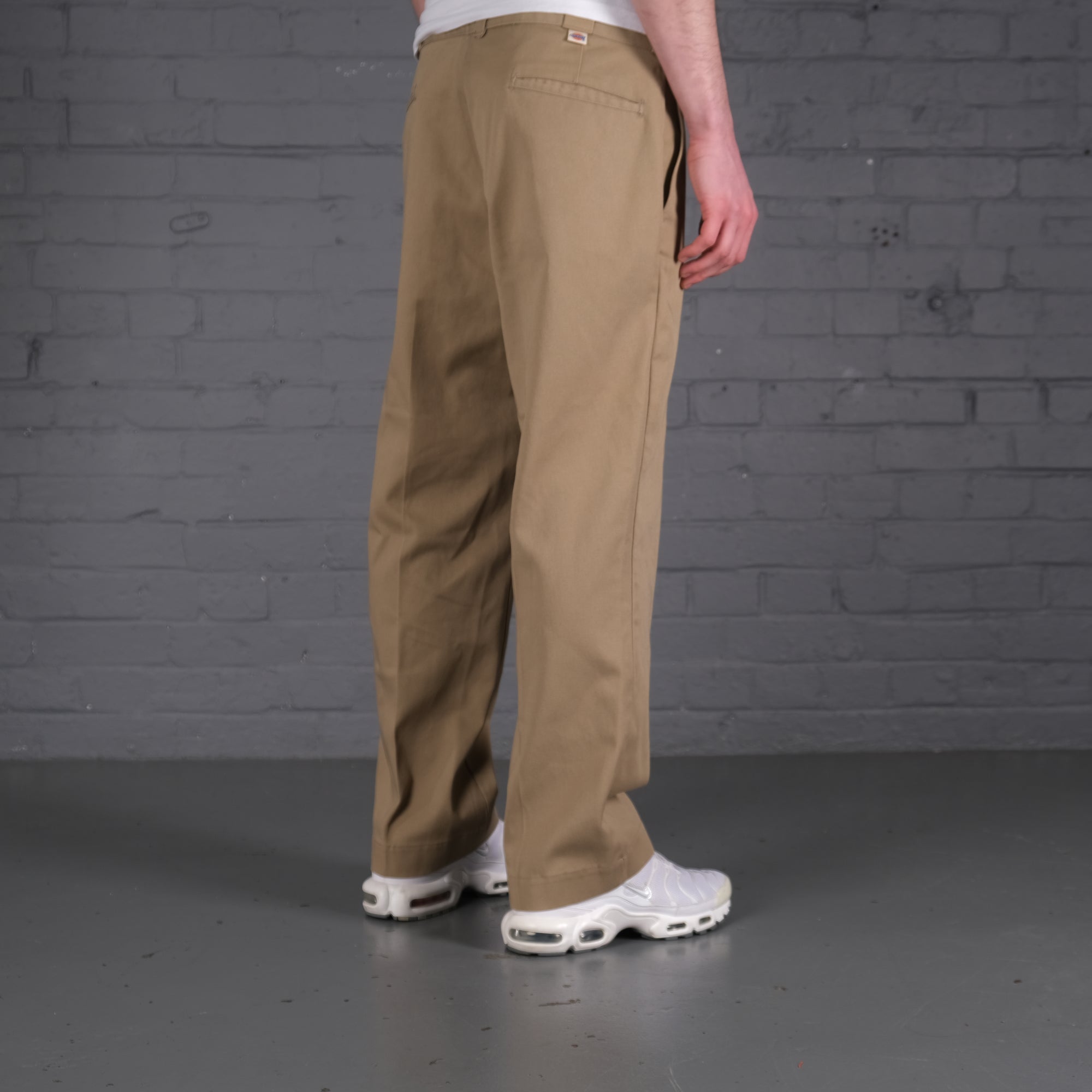 Vintage Dickies 874 chino trousers in Beige