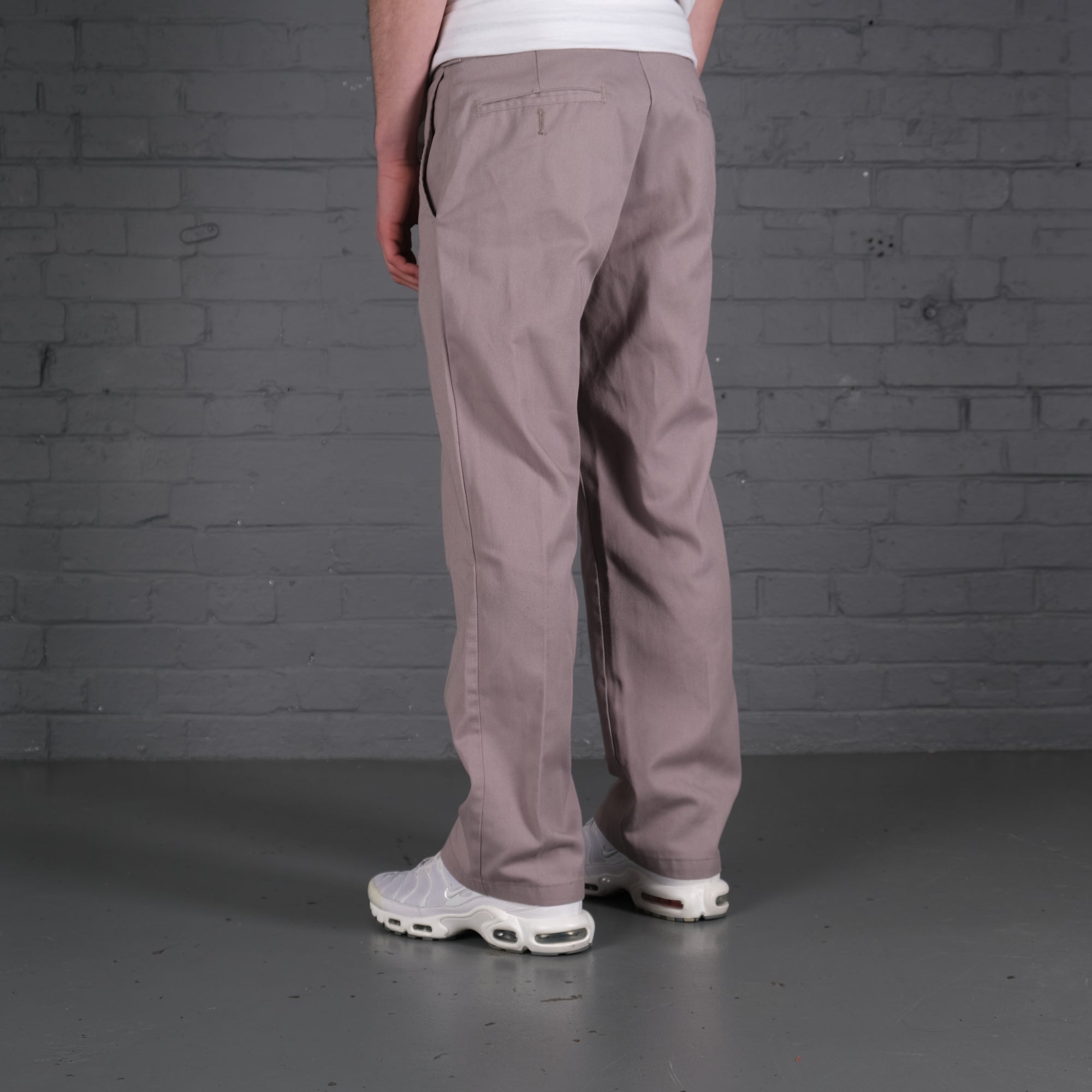 Vintage Dickies 874 chino trousers in Silver