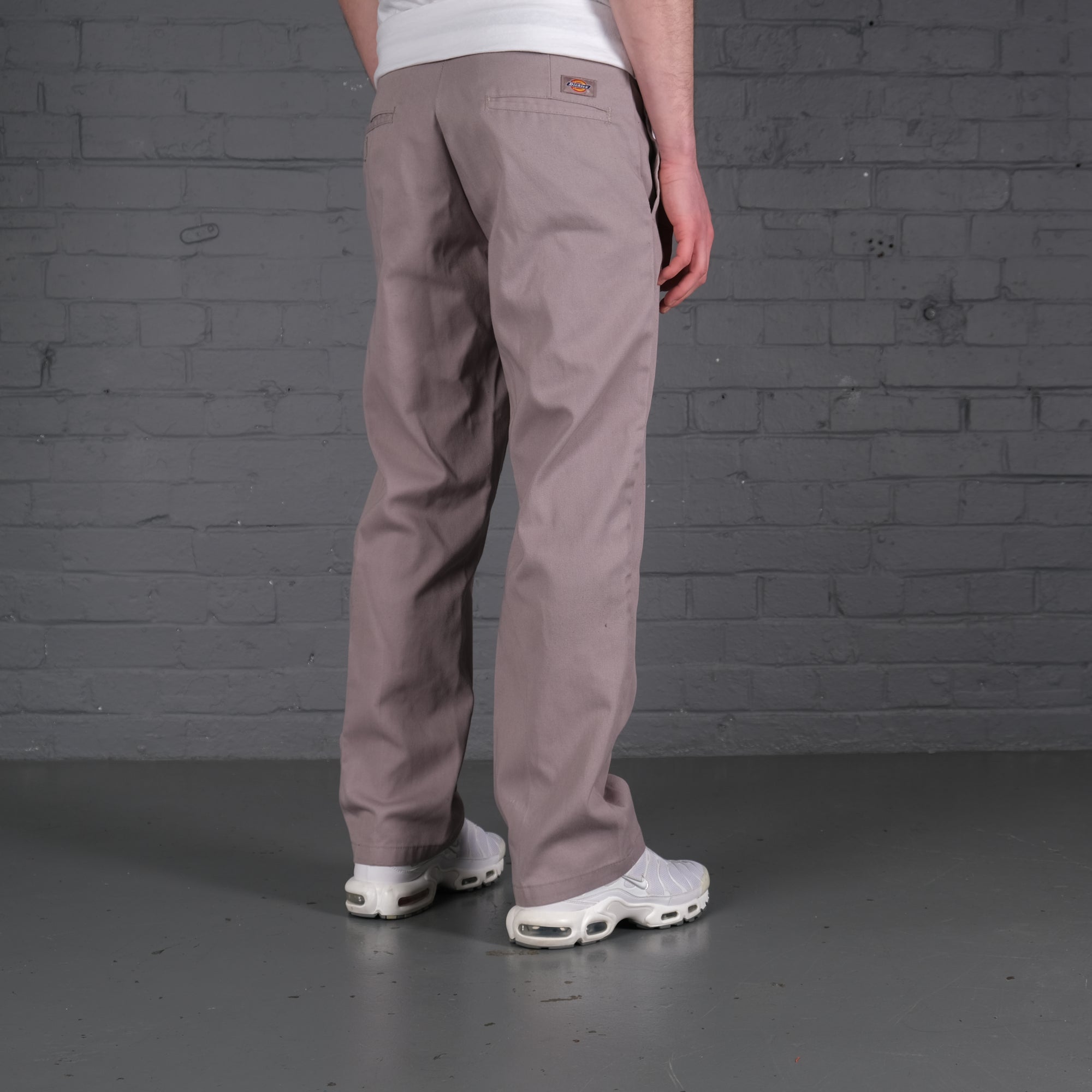 Vintage Dickies 874 chino trousers in Silver