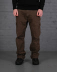 Vintage Carhartt Cargo Trousers in Khaki Green