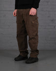 Vintage Carhartt Cargo Trousers in Khaki Green