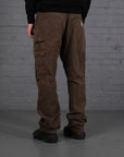 Vintage Carhartt Cargo Trousers in Khaki Green