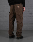 Vintage Carhartt Cargo Trousers in Khaki Green