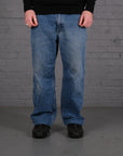 Vintage Carhartt Jeans in Blue Denim