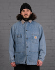 Vintage Carhartt Michigan Denim Jacket