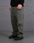 Vintage Carhartt Jeans in Khaki Green