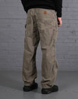 Vintage Carhartt Jeans in Khaki Green