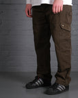 Vintage Carhartt Cargo Trousers in Khaki Green