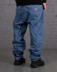 Vintage Carhartt Jeans in Blue Denim