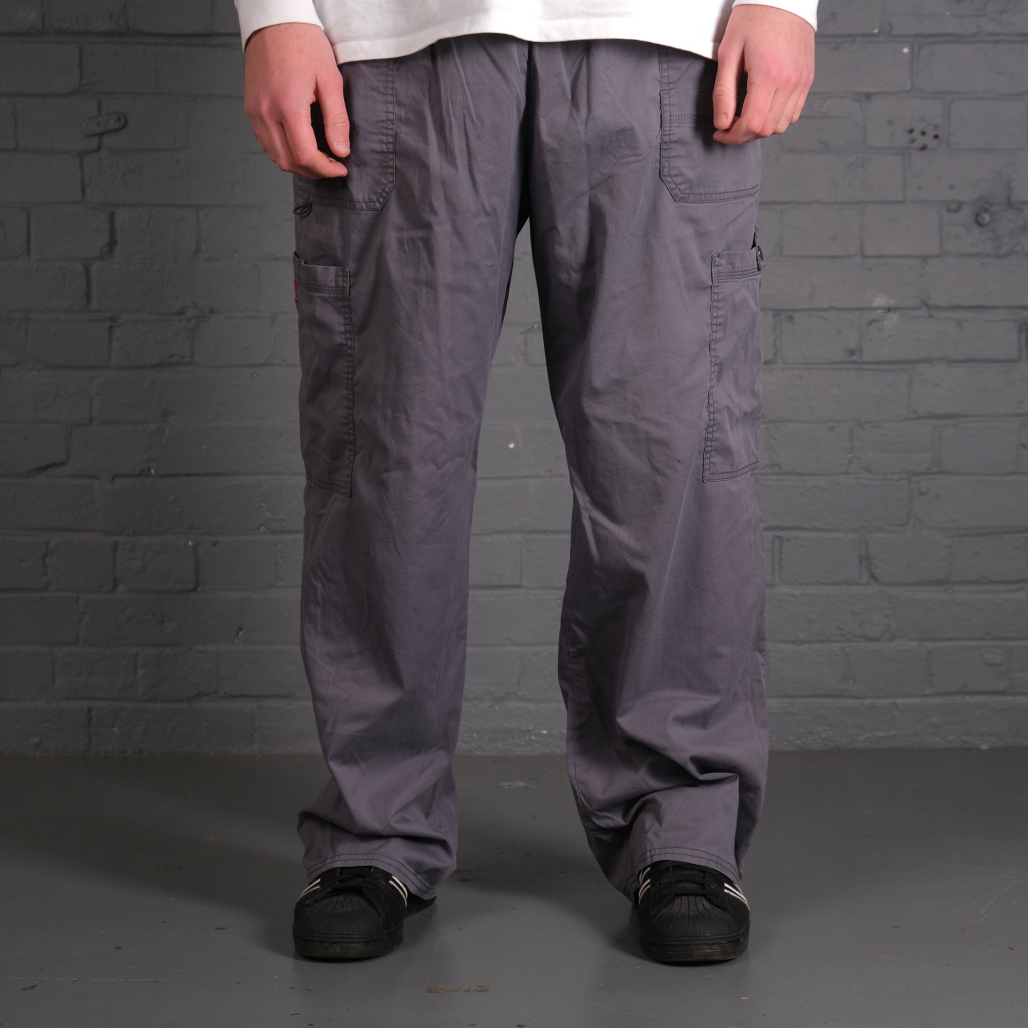 Dickies Lightweight Cargos in Grey