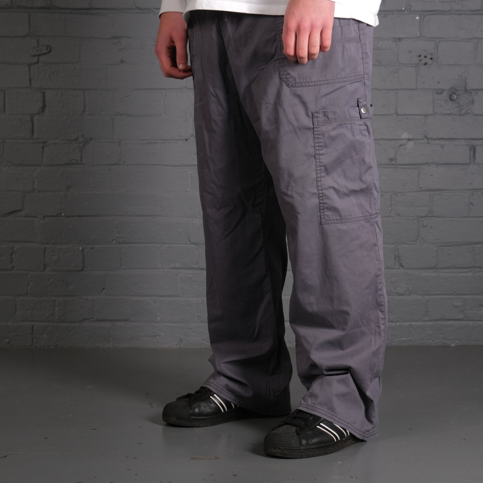 Dickies Lightweight Cargos in Grey