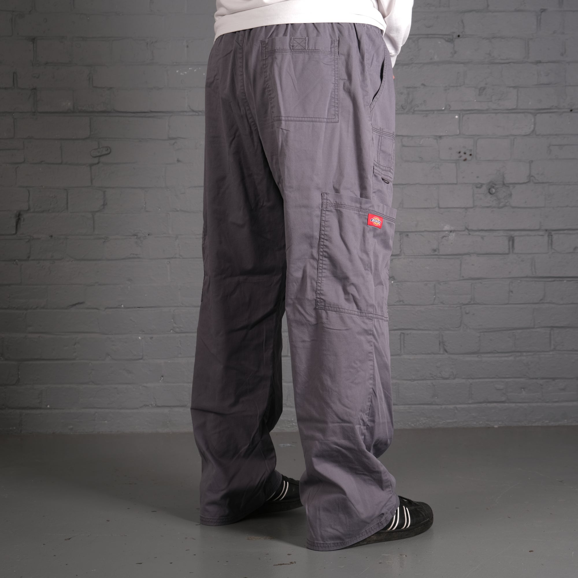 Dickies Lightweight Cargos in Grey