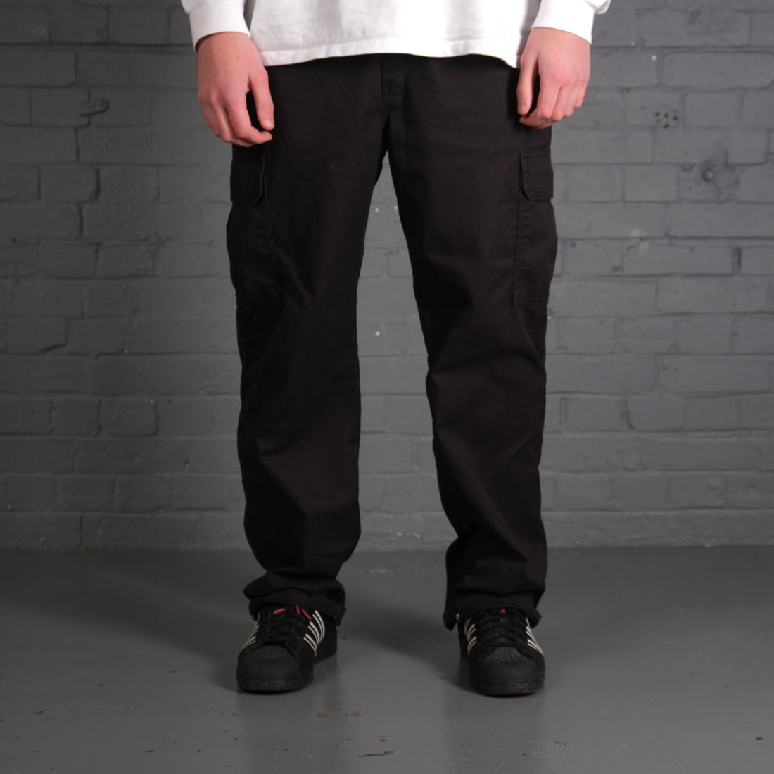 Vintage Dickies Cargo trousers in Black