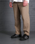 Vintage Dickies 874 chino trousers in Beige