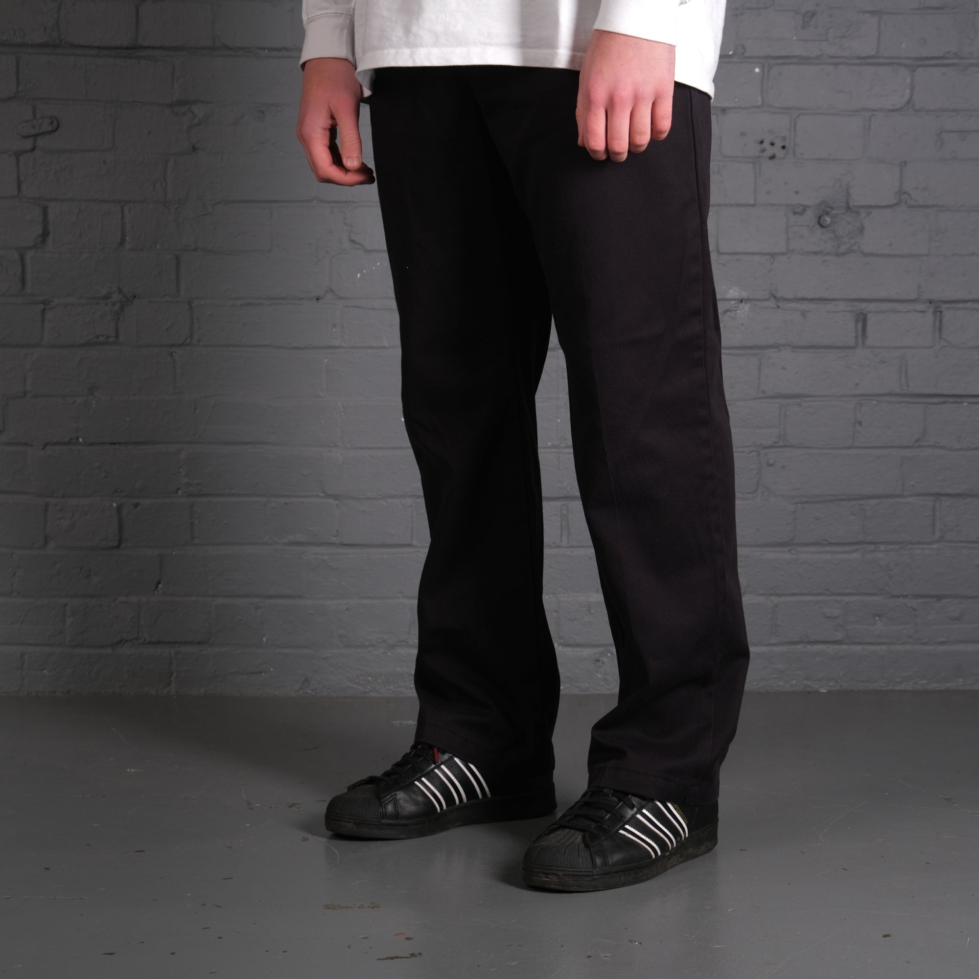 Vintage Dickies 774 chino trousers in Black