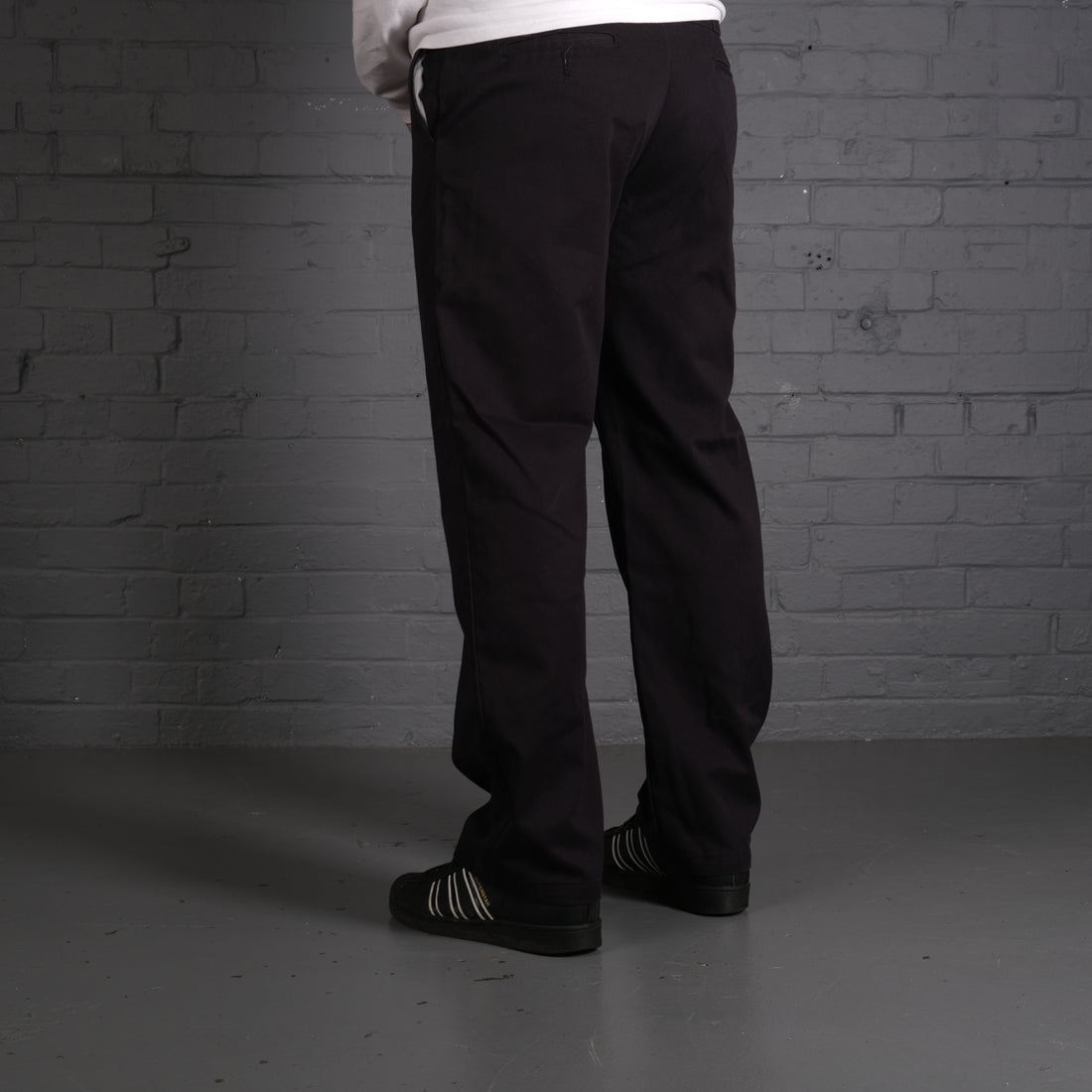 Vintage Dickies 774 chino trousers in Black