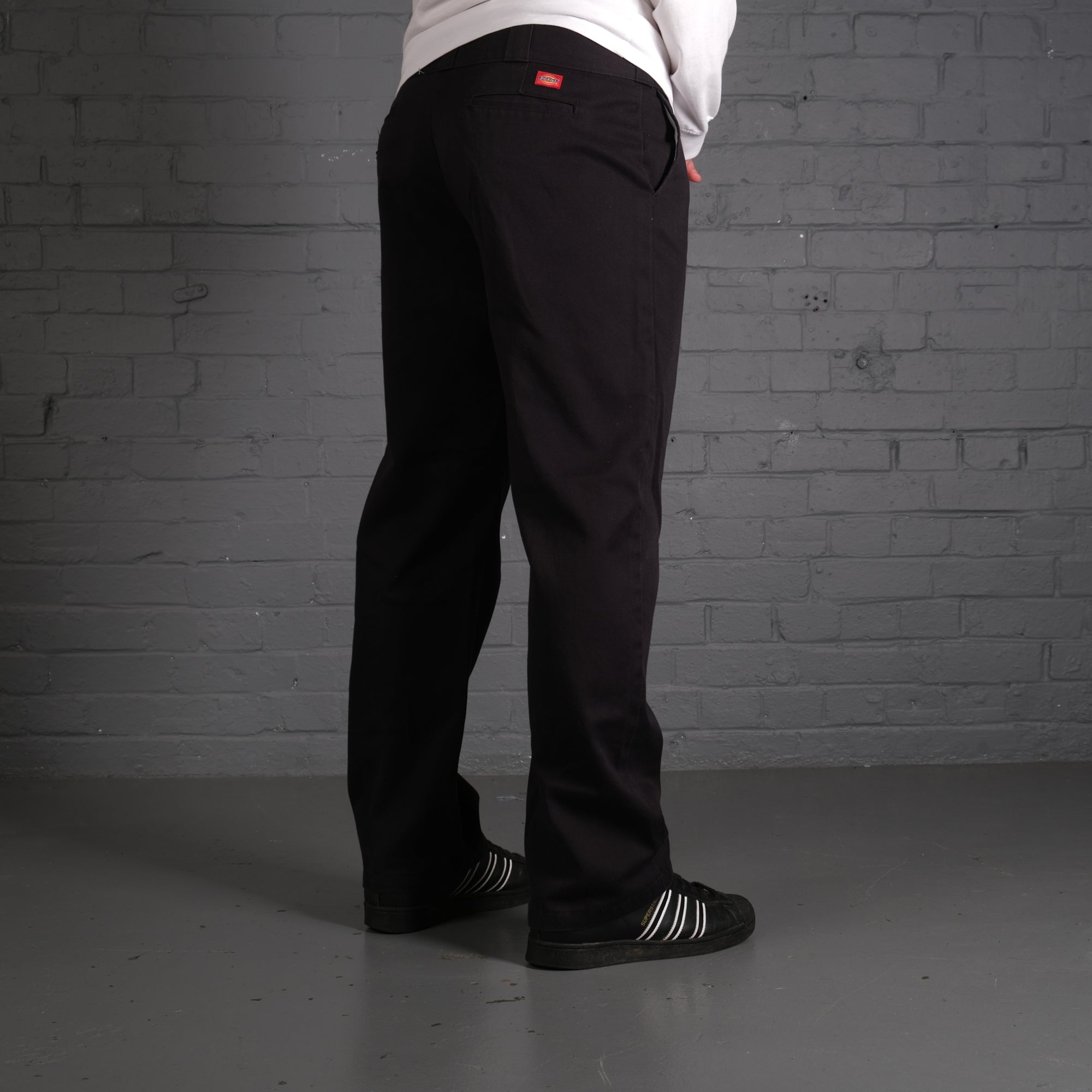 Vintage Dickies 774 chino trousers in Black